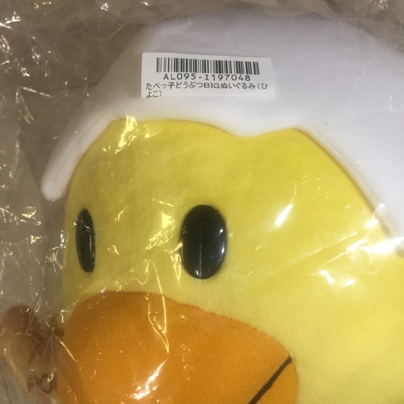 Toreba tabekko small bird (rooster) big plushy - Picture 2 of 8